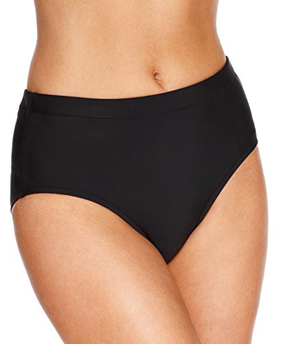 Swim Solutions Women's Tummy Control High-Waist Bikini Bottom