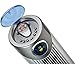 Ozeri Adjustable Oscillating Tower Noise Reduction Technology Ultra 42” Wind Fan, Silver