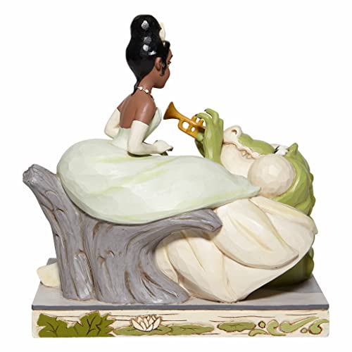Disney Traditions White Woodland Tiana Figurine, 19cm (H) x 12cm (W) x 18.5cm (D) - Image 2