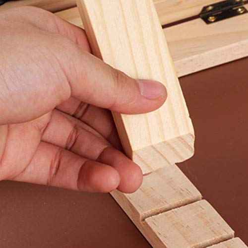 Soporte de madera para libros de cocina: lee tus recetas sin usar las manos 3