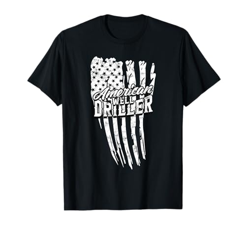 Well Drilling Gift T-Shirt