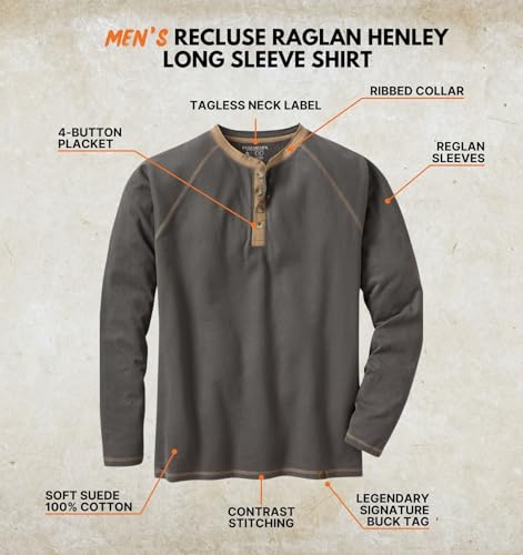 Legendary Whitetails Men's Recluse Henley
