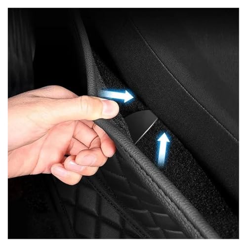 Tapis de sol Prius V 2012-2017: protection 7 places étanche version LHD