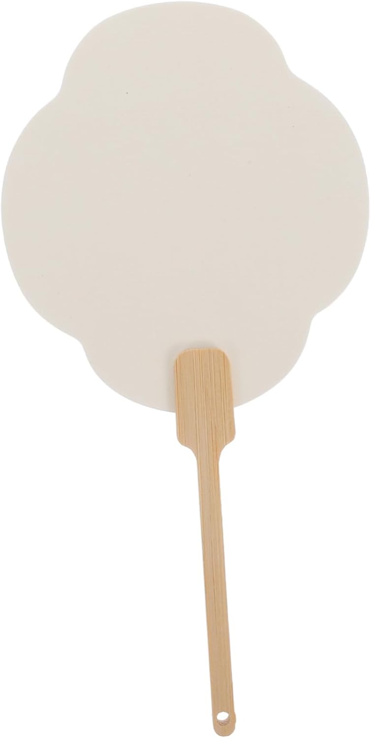 DIY Hand Fans Bulk for Church and Wedding Paper Fans Xmas