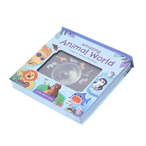 ISTRUZIONE PRECOCE: il nostro libro di lettura 3D stimola le principali abilità di sviluppo nei bambini, tra cui linguaggio, comunicazione, immaginazione e abilità sensoriali.È strumento perfetto per genitori ed educatori per favorire l’apprendimento precoce e lo sviluppo cognitivo.