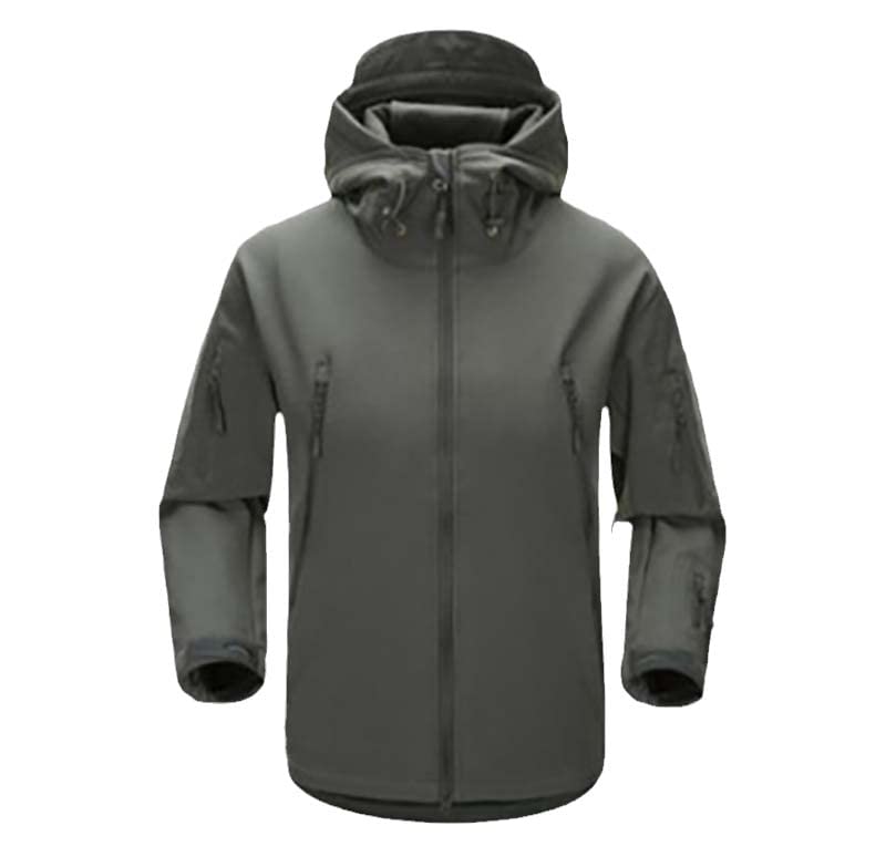 Veste de randonnée imperméable homme coupe-vent respirante