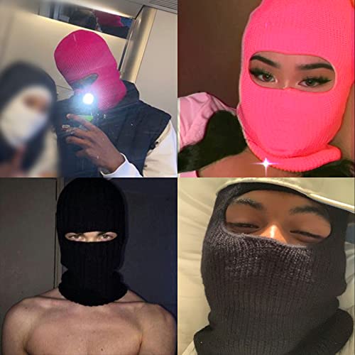 Evridwear Winter Balaclava Ski Mask Warm Knitted Full Face Cover For Men And Women Outdoor Sports Cycling thumb #7