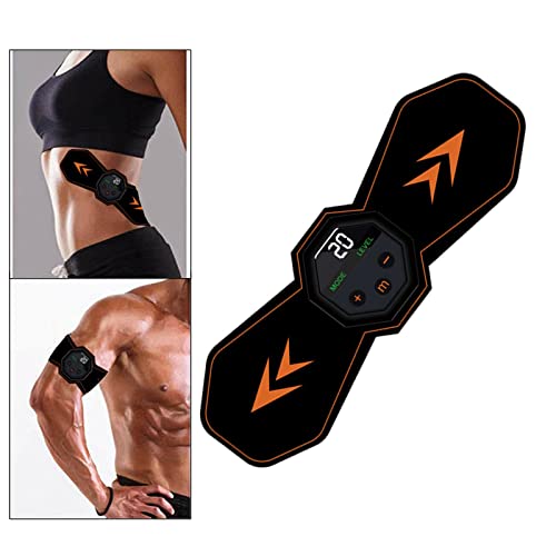 Estimulador de piernas y caderas inalámbrico con recarga USB y tonificador 3
