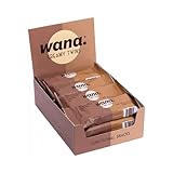 Wana Creamy Twins (12x45g) Dark Chocolate & Gianduja Filling
