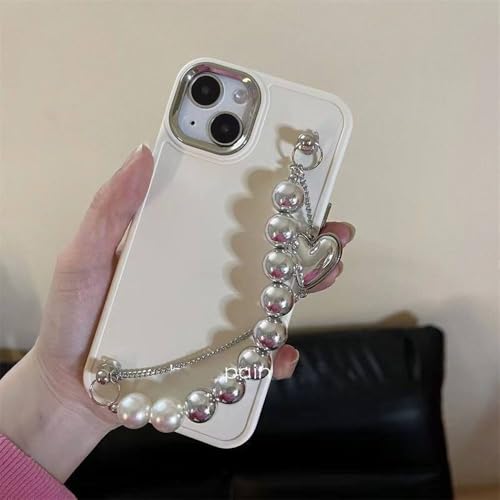 Housse souple blanche iPhone X pour garder les mains libres en ville