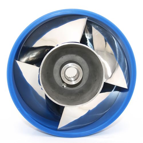 image for CAPTAIN Impeller Kit Replace for Solas SR-12/20, fit Sea-Doo GTX 4-tec