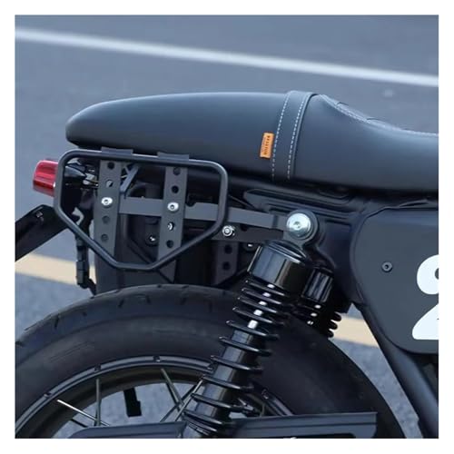 Motorrad gepäckträger Für Brixton Cromwell 1200 Cromwell1200 1200Cromwell 1200 Rahmen Seite Taschen Gepäck Träger Reise Platzierung Regal(Left)