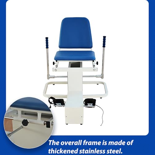 Image of Ankle Flexion and Extension Trainer, Ankle Joint Rehab Training Equipment, Foot Pedal Angle Adjustment Range: 0~80, for Corrects and Prevents Deformities Such As Foot Drop, Inversion