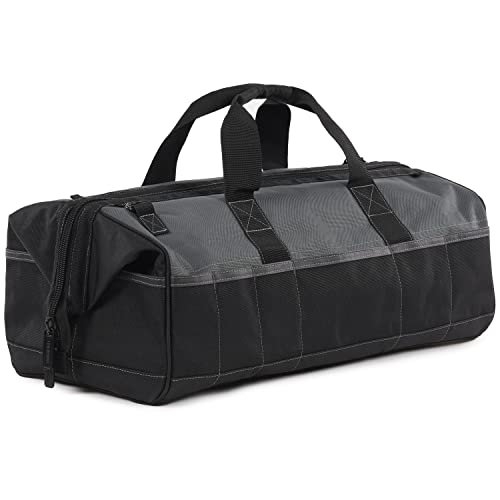 Image of ToughBuilt - 24 inch Builder Tool Bag, Wide-Opening Design, TB-77-24