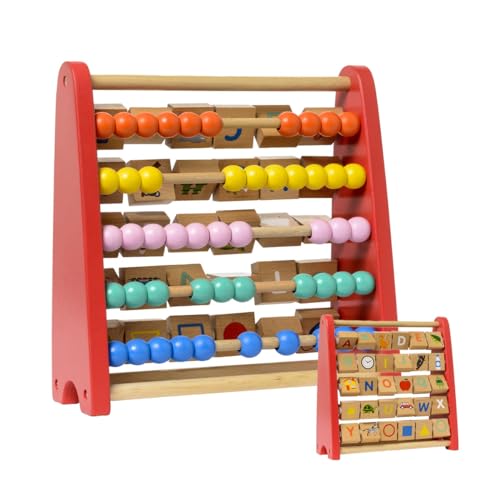 L’imagier boulier alphabet 2 en 1