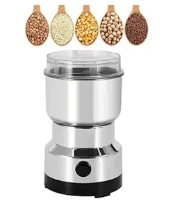 Nima Mixer juicer Instant Mixer Electric Coffee Grinders for Spices, Seeds, Herbs, and Coffee Beans, Spice Blender and Espresso Grinder, Wet and Dry Grinder