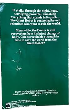 Doctor Who and the Giant Robot (A junior Doctor Who book)