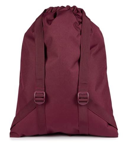 Image of JanSport Draw Sack - Adjustable Drawstring Gym /Travel Bag, Cherry Lacquer