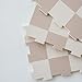 3 Sprouts Baby Foam Play Mat - Soft Foam Floor Tiles for Kids with Interlocking Puzzle Mats for Toddler Playroom - Safe 100% EVA Pads, Non-Toxic Waterproof Playmat - Checkerboard Beige
