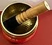 Indian Consigners Tibetan Singing Bowl Set – 3.5-Inch Medium Brass Meditation Sound Bowl with Wooden Mallet & Silk Cushion – Handmade in Nepal for Yoga, Mindfulness & Chakra Healing