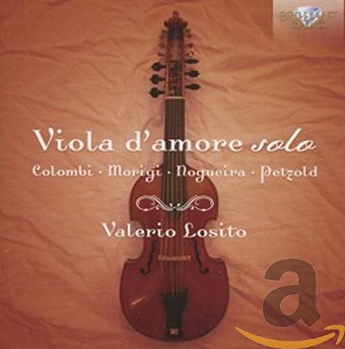 Viola D'amore Sola