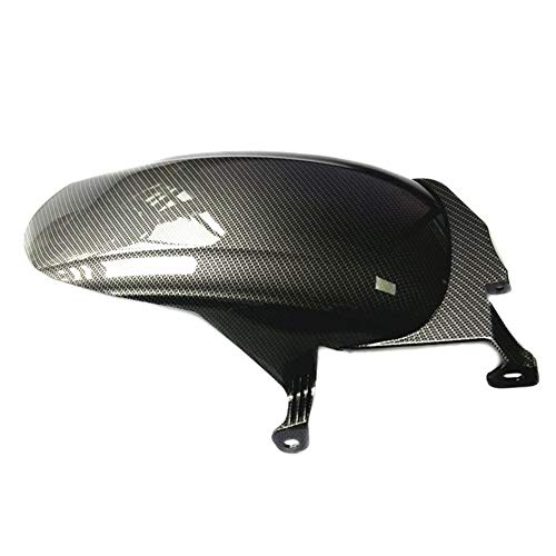 MeterMall - Parafango Posteriore per Moto Yamaha xmax250 300 Carbon Fiber Black
