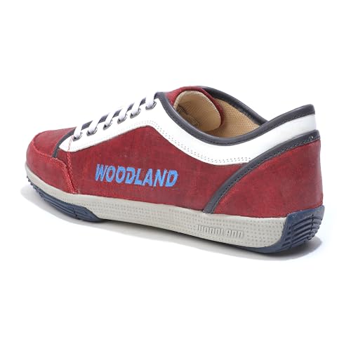 Image of Woodland Men Red Sneakers