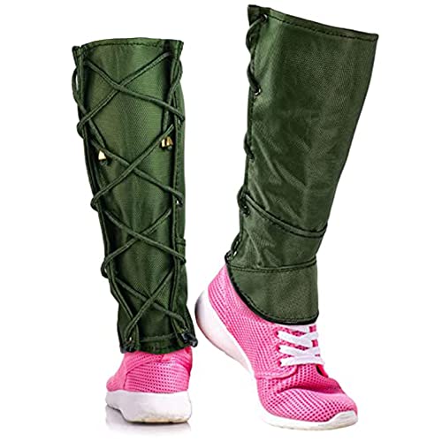 Luwint Kids Leg Gaiters, Waterproof Canvas for Hiking Snow...