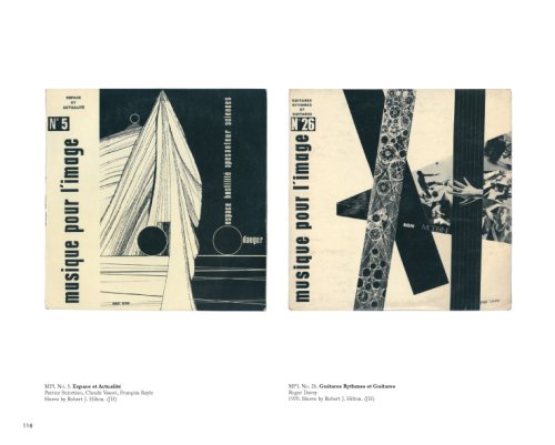 The Music Library: Graphic Art and Sound