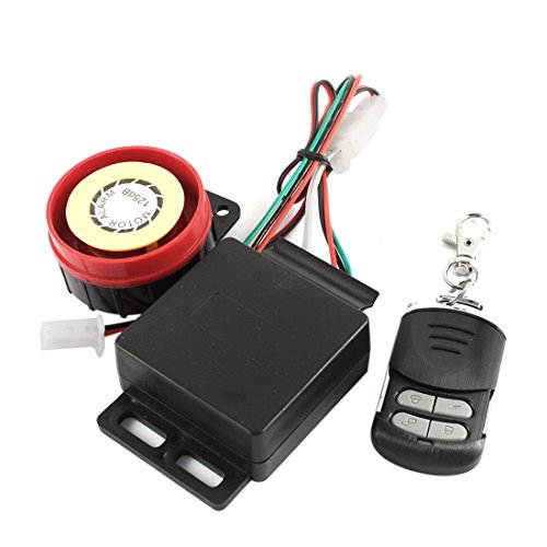 Ruilogod Sistema de alarma antirrobo para motocicleta de 125 dB (id: f9 71b c5 ac3 6bb