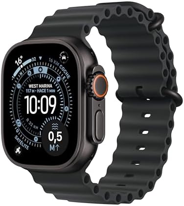 Apple Watch Ultra 3 GPS + Cellular, Reloj prémium para Running y ...