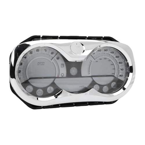 Velocímetro digital LCD para moto acuática 4-TEC con bisel cromado 3