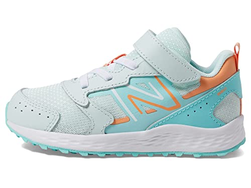 New Balance Baby Girls' Fresh Foam 650 V1 Bungee Lace with Top Strap4