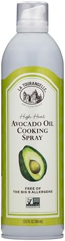 La Tourangelle Avocado Oil Spray, High Smoke Point Refined Oil, 13 fl oz