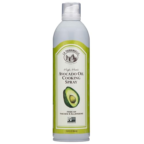 Comparison: Best Oil For Griddle Cooking 6 La Tourangelle, Avocado Oil Spray, All-Natural Handcrafted from Premium Avocados, Great for Cooking, Butter Substitute, and Skin and Hair Care, Spray Cooking and Grilling Oil, 13 fl oz