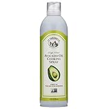 La Tourangelle, Avocado Oil Spray, All-Natural Handcrafted from Premium Avocados, Great for Cooking, Butter Substitute, and Skin and Hair Care, Spray Cooking and Grilling Oil, 13 fl oz