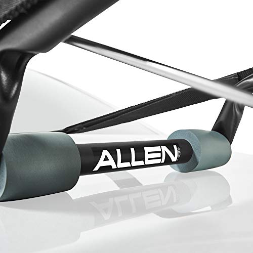 Allen Sports Deluxe Fahrradträger für 3 Fahrräder für Kofferraum Modell 103DN-R, 28.6 x 14.2 x 4.5'