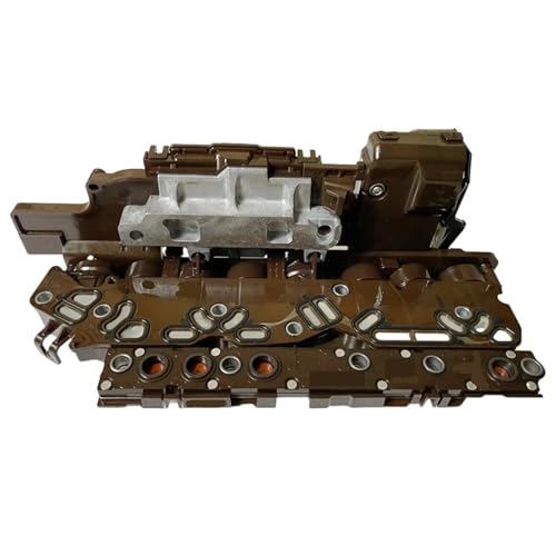 Soporte y electroválvulas de transmisión para solucionar fallos de marcha en Cadillac 2
