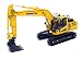 Produktbild Universal Hobbies  uh8094  Schaufel  PC Komatsu (Unternehmen) 210 LCI  Echelle 1/50  gelb