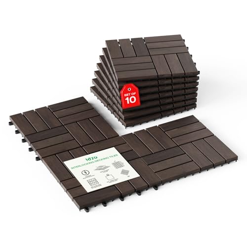 Idzo Interlocking Deck Tiles