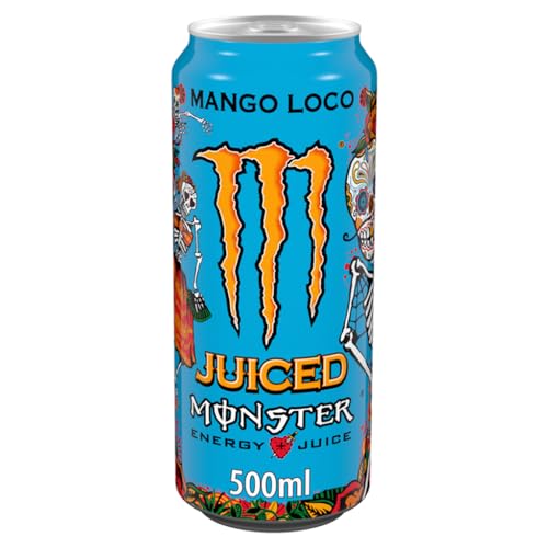 Monster Mango Loco 500ml Can