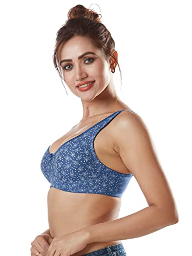 Image of SONARI Women's Non-Padded Non-Wired Full Cup Bra Pack of 2