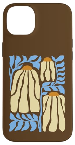 Vintage Flower Cute Cottagecore Aesthetic Colorful Graphic �X�}�z�P�[�X iPhone 14 Plus �p