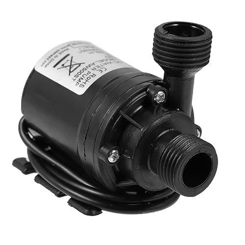 Homoyoyo Submersible Water Pump for Fish Tank Aquarium Silent Pump with Durable Material Easy Installation Portable Design for Home Use