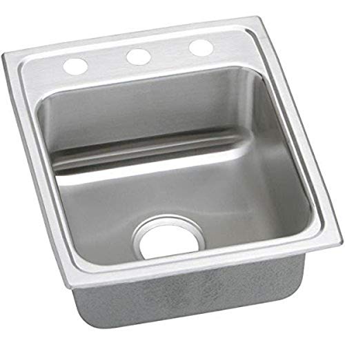 Elkay Lrad1720453 Sink, Satin Finish #TOP13