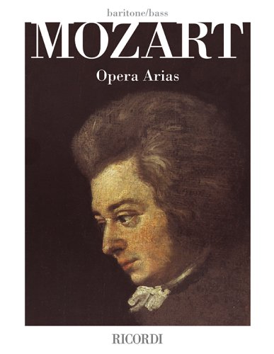 Mozart Opera Arias: Baritone/Bass