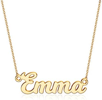 Ursteel Custom Name Necklace Personalized, Valentines Gifts for H...