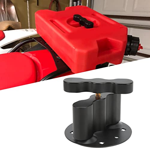Soporte de contenedor de gas CHICIRIS de hierro con cerrojo para moto y ATV 6