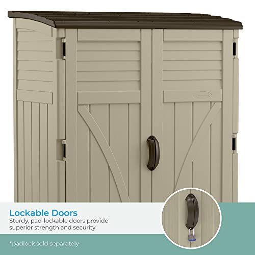 Suncast BMS5700 54 Cubic Feet Vertical Storage Shed thumb #5