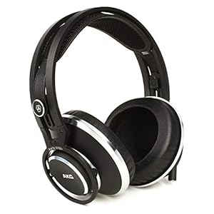 AKG Pro Audio K872 Master Reference, Closed-Back, Studio Headphones, black